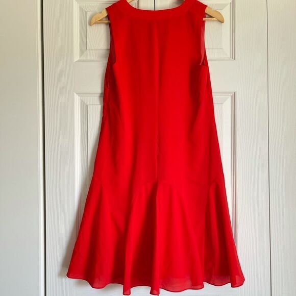 J Crew Collection size 2 Red Dress - Picture 3 of 7